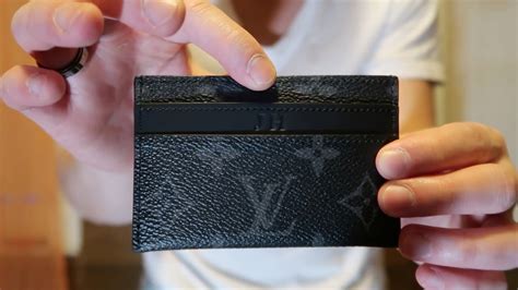 Double Card Holder .